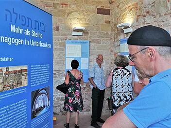 Die Ausstellung "Mehr als Steine" zeigt Synagogen als Zeichen jüdischen Lebens in Unterfranken.  Archivfoto: Sigismund von Dobschütz