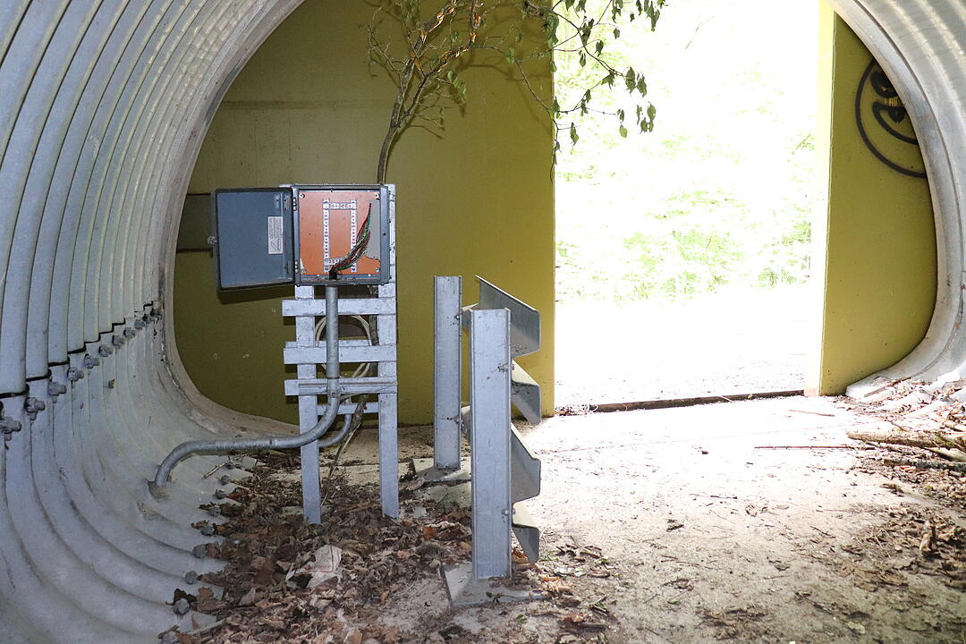 Lost Place US-Waffenbunker im Wald
