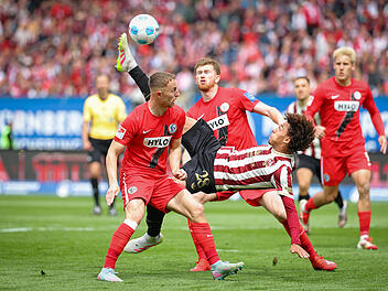 1. FC Nürnberg - SV Elversberg