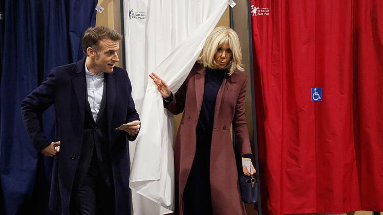 Kommunalwahlen in Frankreich - Erste Runde