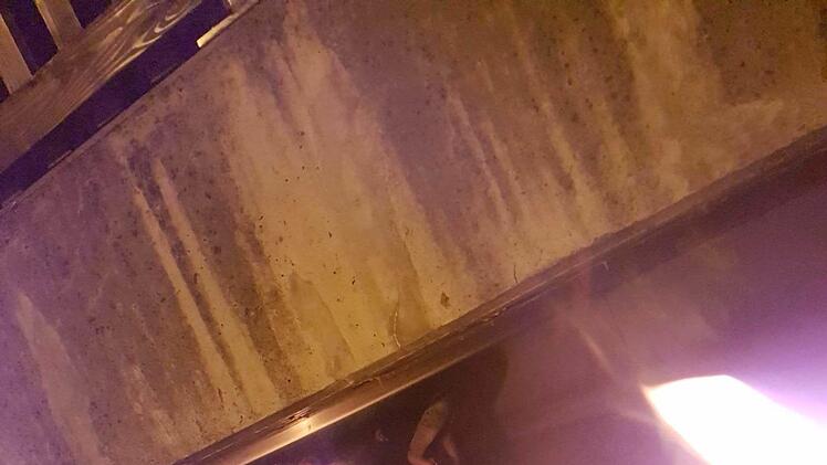 Die Kerwa in Kirchehrenbach wird begraben. Foto: Carmen Schwind