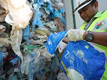 Plastikm&uuml;ll in Malaysia