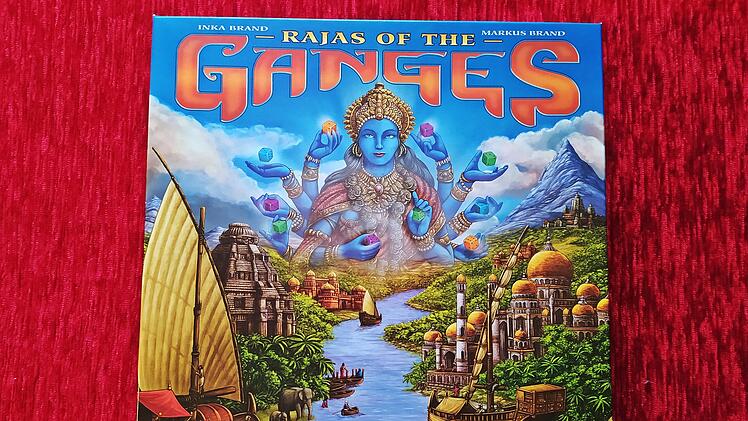 Rajas of the Ganges im Test - herausragendes Familien-Strategiespiel