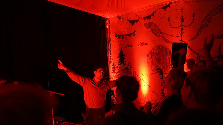 Die schönsten Bilder vom "Nürnberg Pop Festival" - große Fotostrecke