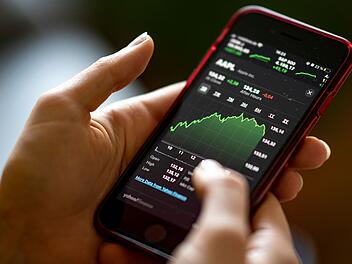 Aktienhandel per Smartphone