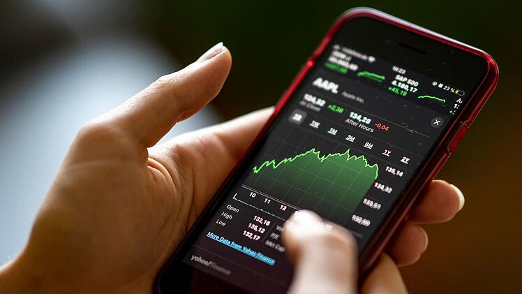 Aktienhandel per Smartphone