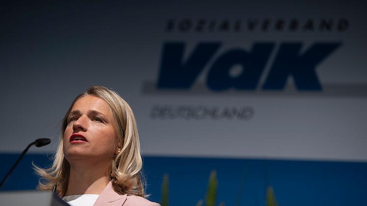 VdK-Pr&auml;sidentin Verena Bentele