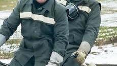 Alexander Morber und Marco Knüttel närrisch unterwegs.