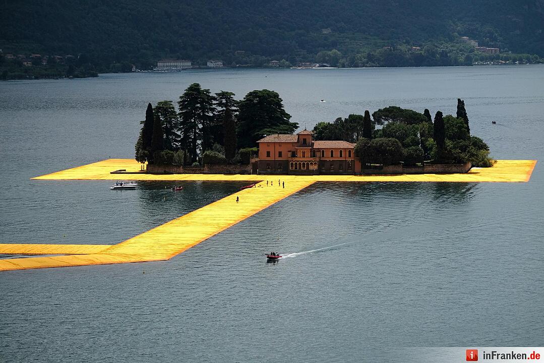 Christos Projekt "Floating Piers"