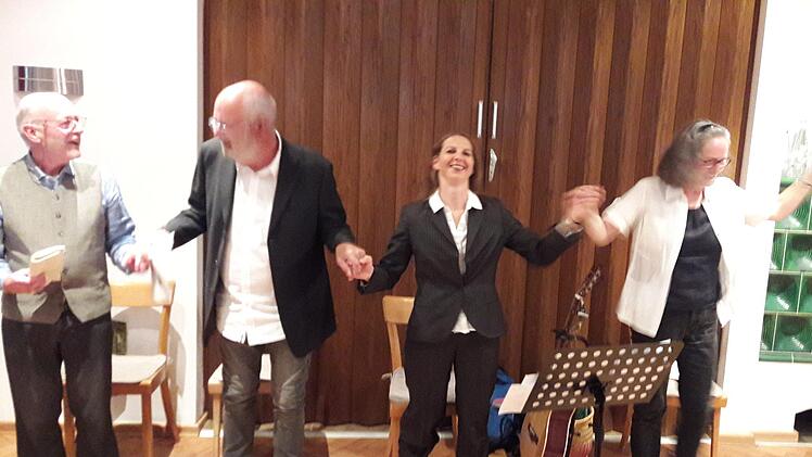 Die Litera(n)ten haben wieder ein Stück örtliche Kultur-Geschichte geschrieben.Hartmut Hessel