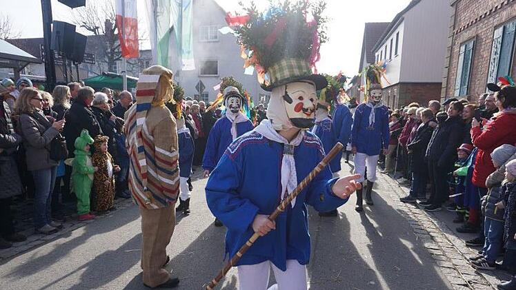 Rhöner Maskenfastnacht. Foto: Marion Eckert
