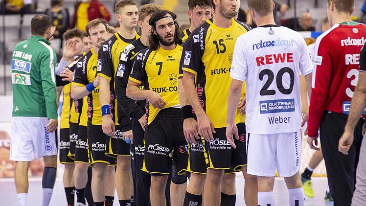 Die HSC-Spieler wollen entschlossen den ersten Sieg holen.