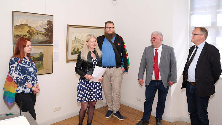 Bamberg: Fritz Bayerlein und die Stadt - Historisches Museum präsentiert Bayerleins Werke