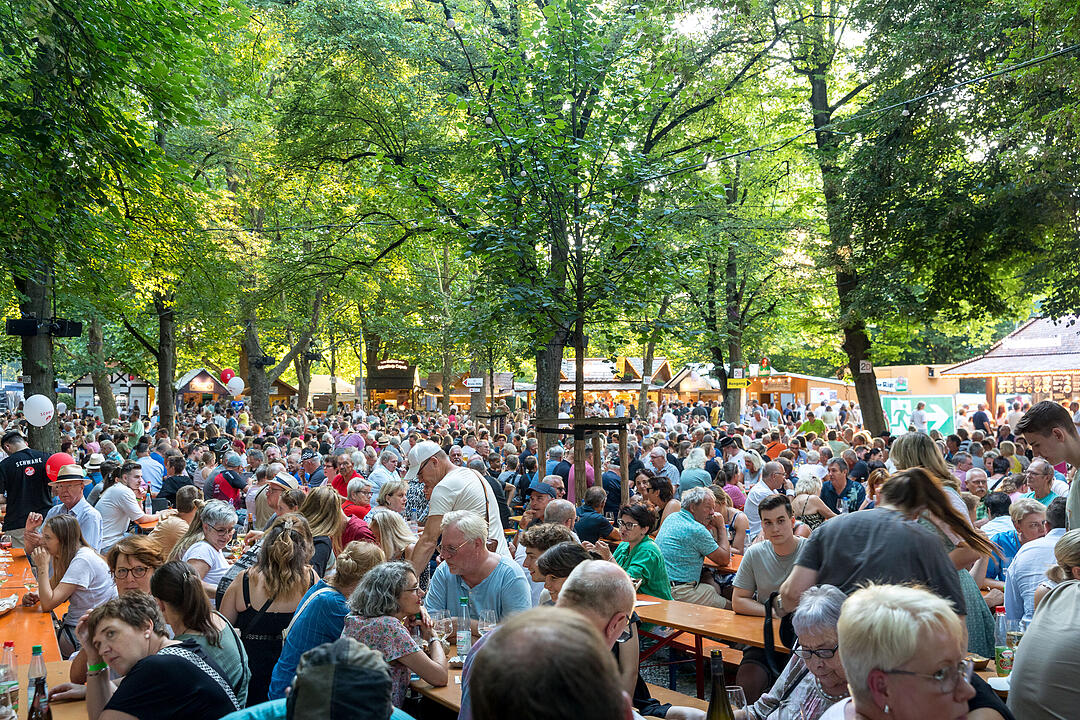 Fr&auml;nkisches Weinfest in Volkach