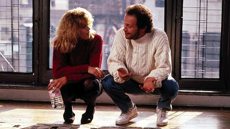 Noch sind Sally (Meg Ryan) und Harry (Billy Crystal) die besten platonischen Freunde.
