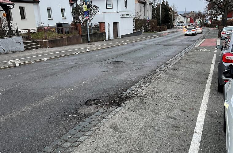 "Katastrophen-Winter" in Bamberg: Extrem viele neue Schlaglöcher