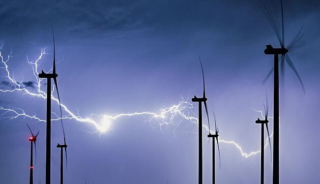 Gewitter &uuml;ber Brandenburg
