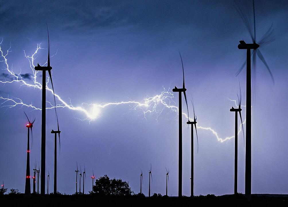 Gewitter &uuml;ber Brandenburg