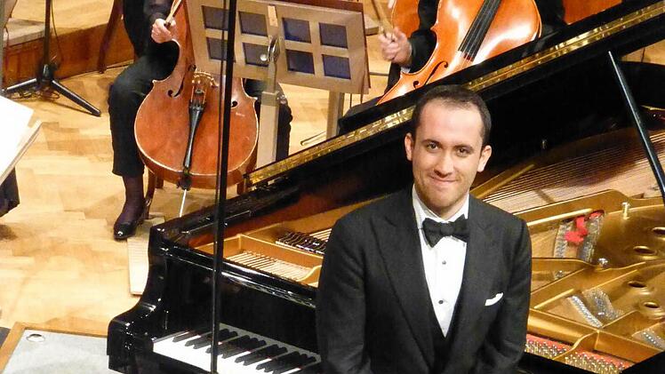 Igor Levit Fotos: Ahnert