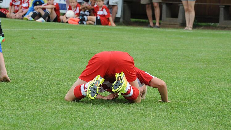 Impressionen vom Jugendturnier des TSV Maßbach.