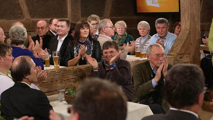 Ebermannstädter stellen Fragen bei "Jetz red i - Europa" Foto: Barbara Herbst