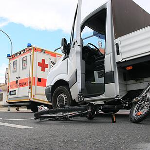 Tödlicher Unfall in Bamberg: Radfahrer erliegt seinen Verletzungen
