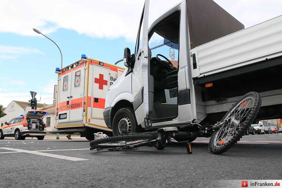 Tödlicher Unfall in Bamberg: Radfahrer erliegt seinen Verletzungen