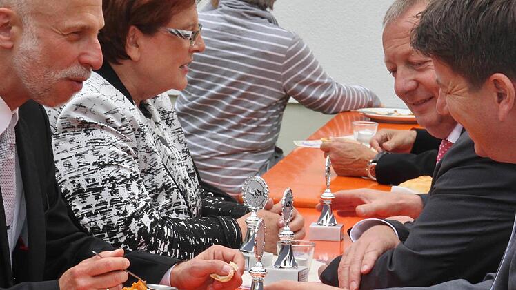 Heiligenhofgulasch schmeckt.  Foto: Werner Vogel