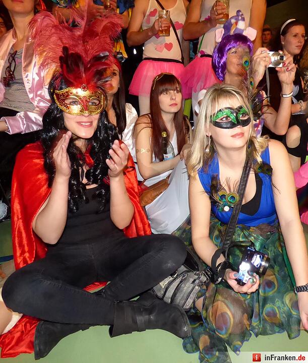 Maskenball in Kirchahorn