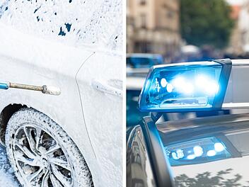 Burgpreppach: Autofahrer wird nach Besuch in Waschanlage angezeigt Burgpreppach: Autofahrer wird nach Besuch in Waschanlage angezeigt