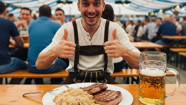Neue Bayern-Diät: Schlank trotz Bier und Fleisch