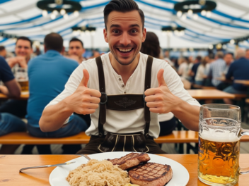 Neue Bayern-Diät: Schlank trotz Bier und Fleisch