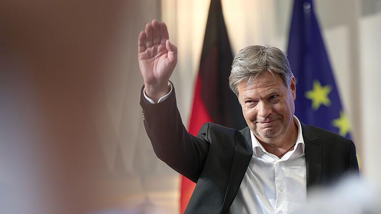 Grünen-Politiker Robert Habeck
