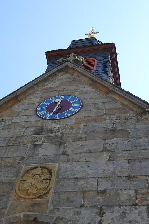 Klosterlangheim; Lankreis Lichtenfels; Foto: Barbara Herbst