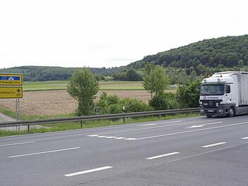 Seinen Beschluss vom 18. Mai zum Kauf von Grundstücken für das Langendorfer Gewerbegebiet (Foto) hob der Gemeinderat auf.  Foto: Ehling