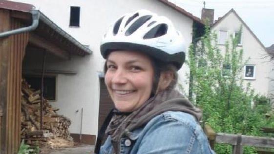 Die neue Fahrradbeauftragte Reinhilde Steinmetz Foto: privat