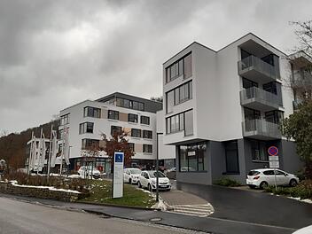 Das Haus Waldenfels beziehungsweise dessen Bau ist Gegenstand juristischer Streitigkeiten.  Foto: Kerstin Junker