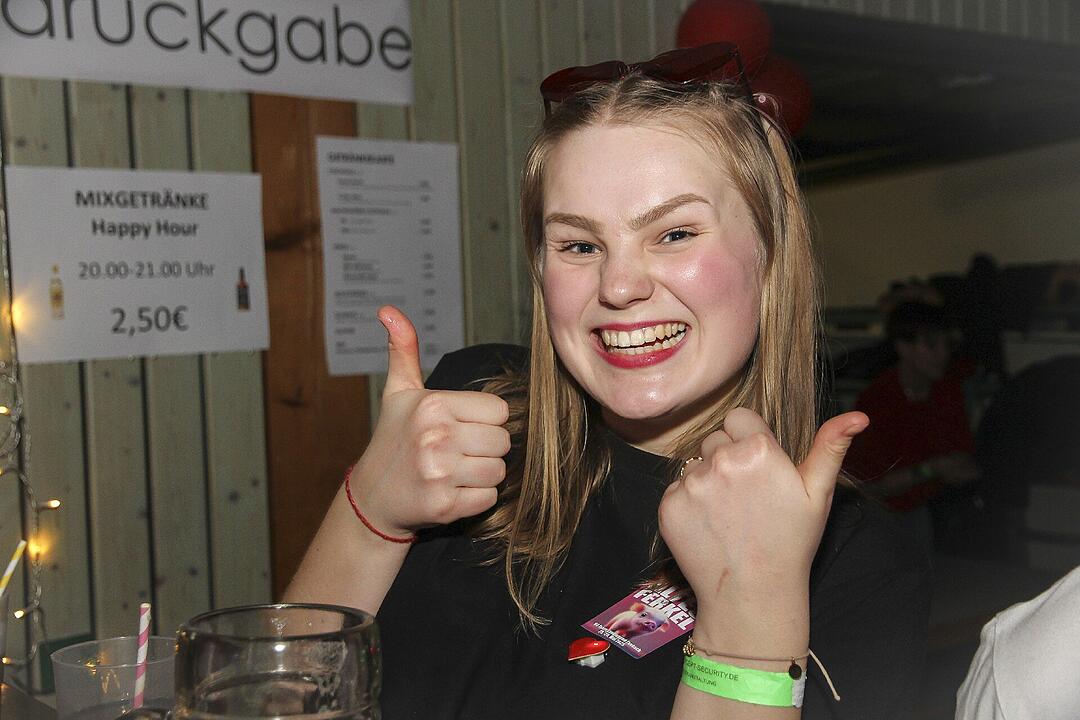 Faschingsparty vom Feinsten in der Stadthalle Stadtsteinach.