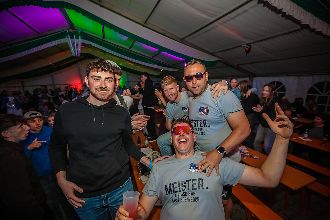 Es herrschte beste Stimmung beim Bierfest!