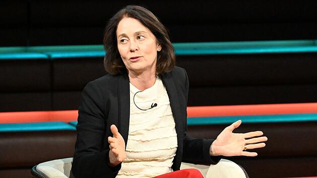 Bei "Markus Lanz" verteidigte Katarina Barley ihre Partei und erkl&auml;rte, die SPD h&auml;tte schon viele H&ouml;hen und Tiefen erlebt.