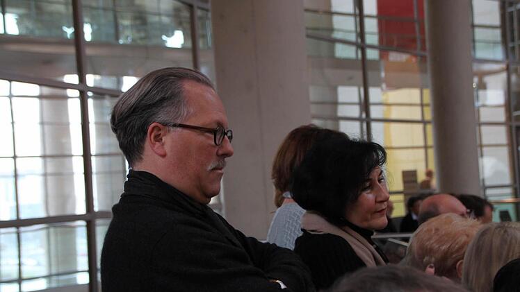 Berlin-Besuch des Freundeskreises für das Bayerische Kammerorchester Bad Brückenau. Foto: Ulrike Müller