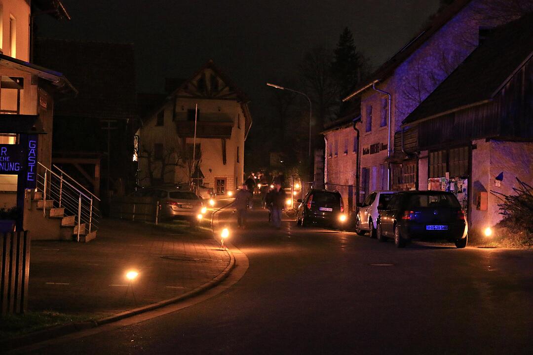 Lichterfest in Oberailsfeld