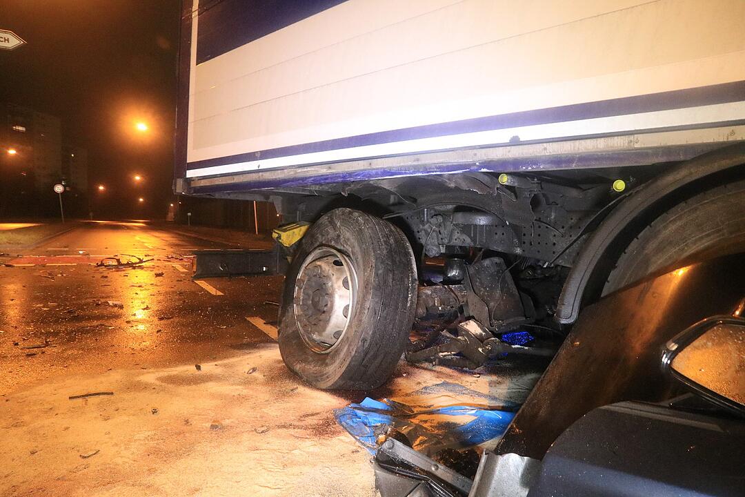 Schwerer Unfall auf dem Berliner Ring in Bamberg