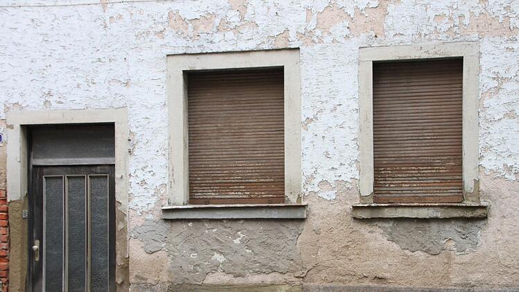 Leerstand im Landkreis Bad Kissingen.Heike Beudert