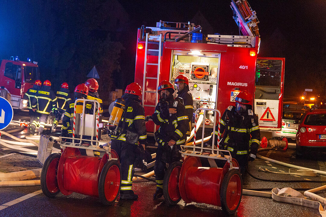 Coburg: Rettungseinsatz nach Brand in Mehrfamilienhaus