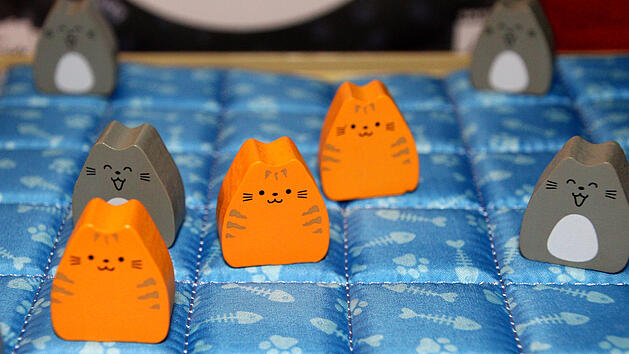 Maunz im Test: Rezension des niedlichen, aber fordernden Strategiespiels f&uuml;r zwei Personen