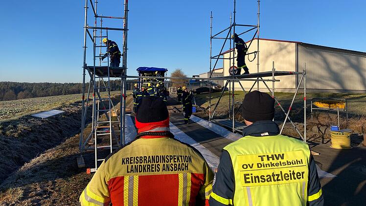 Verdacht auf Ausbruch der Geflügelpest im Kreis Ansbach
