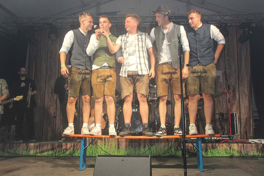 Endlich wieder Weinfest in Abtswind.