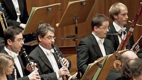Mit klangvollem Musizieren begeisterten die Holzbläser des Philharmonischen Orchesters.