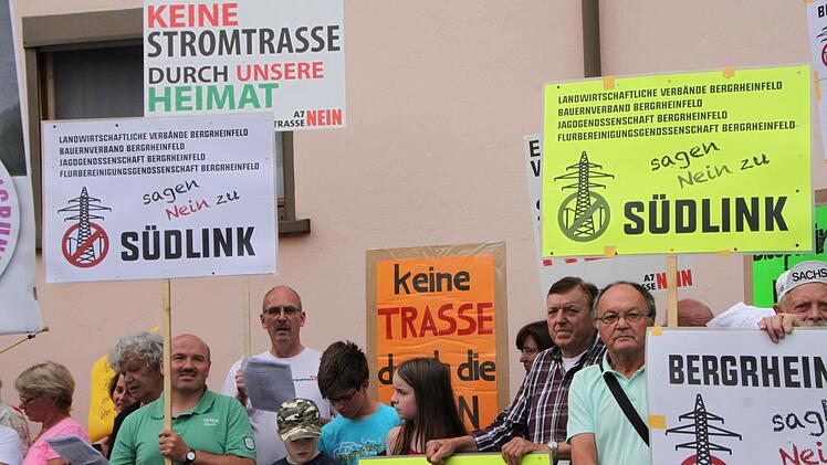 Impressionen vom Seehofer-Besuch in Bad Brückenau am 13. Juni 2015 Foto: Ulrike Müller